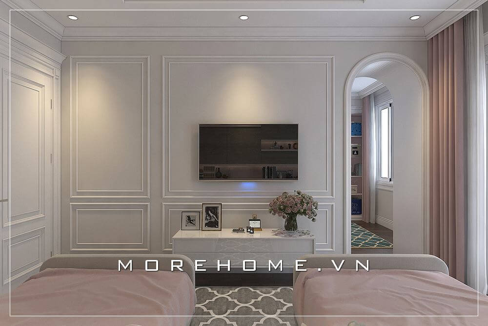 Thiết kế phòng ngủ tại Hà Nội